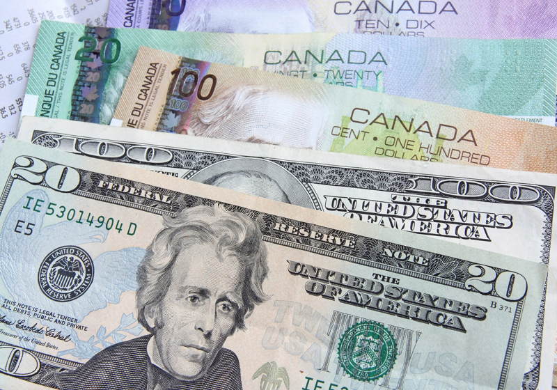 استقرار نسبي للدولار الكندي